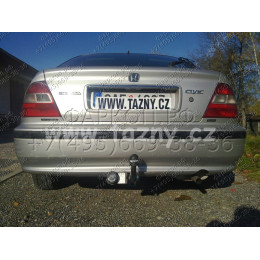 H-030 STEINHOF Фаркоп на Honda Civic хетчбек 5 дверей 1995-2000, Honda Concerto хетчбек 3/5 дверей 1990-1994, Rover 400 хетчбек 5 дверей 05/1995-12/1999. Требуется подрезка бампера. Т