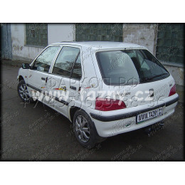 C-105 STEINHOF Фаркоп на Citroen Saxo хетчбек 3/5 дверей 04/1996-2004, Peugeot 106 хетчбек 3/5 дверей 05/1996-2004 без снятия и подрезки бампера. Тип шара: H (сварное креплен