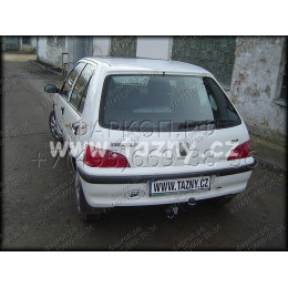 C-105 STEINHOF Фаркоп на Citroen Saxo хетчбек 3/5 дверей 04/1996-2004, Peugeot 106 хетчбек 3/5 дверей 05/1996-2004 без снятия и подрезки бампера. Тип шара: H (сварное креплен