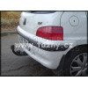 C-105 STEINHOF Фаркоп на Citroen Saxo хетчбек 3/5 дверей 04/1996-2004, Peugeot 106 хетчбек 3/5 дверей 05/1996-2004 без снятия и подрезки бампера. Тип шара: H (сварное крепление шара). Нагрузки: 1100/50 кг, масса фаркопа 12,7 кг (без электрики в комплекте)