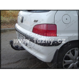 C-105 STEINHOF Фаркоп на Citroen Saxo хетчбек 3/5 дверей 04/1996-2004, Peugeot 106 хетчбек 3/5 дверей 05/1996-2004 без снятия и подрезки бампера. Тип шара: H (сварное креплен