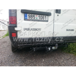 F-062 STEINHOF Фаркоп на FIAT Ducato фургон, микроавтобус, шасси 03/1994-06/1999, 07/1999-12/2002, 2003-2006, Peugeot Boxer фургон, микроавтобус, шасси 03/1994-06/1999, 07/1999-12/2002, 2003-2006, Citr