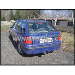 S-286 STEINHOF Фаркоп на Skoda Felicia универсал 1995-2001 без снятия и подрезки бампера. Тип шара: H (сварное крепление шара). Нагрузки: 1000/50 кг, масса фаркопа 