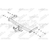 VW 24 AVTOS Фаркоп на Volkswagen Passat B6 седан/универсал 2005-2010. Необходима подрезка бампера. Тип шара: A. Нагрузки: 1500/75 кг, масса фаркопа 16 кг (без электрики в комплекте)