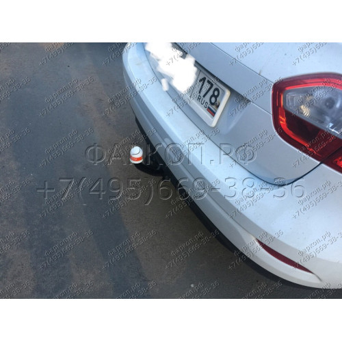 9020 Трейлер Фаркоп для Renault Fluence 2009-2015. Требуется подрезка бампера. Тип шара: A. Нагрузки: 950/50 кг, масса фаркопа 18,3 кг (без электрики в комплекте)