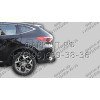 H302-A Лидер-плюс ТСУ для Haval F7 2019-2024, Haval F7x 2019-2024 без выреза бампера. Нагрузки: 1500/75 кг, масса фаркопа 18,1 кг, требуется 2 сверления (без электрики в комплекте)