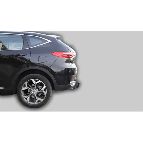 H302-A Лидер-плюс ТСУ для Haval F7 2019-2024, Haval F7x 2019-2024 без выреза бампера. Нагрузки: 1500/75 кг, масса фаркопа 18,1 кг, требуется 2 сверления (без электрики в комплекте)