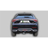 H302-A Лидер-плюс ТСУ для Haval F7 2019-2024, Haval F7x 2019-2024 без выреза бампера. Нагрузки: 1500/75 кг, масса фаркопа 18,1 кг, требуется 2 сверления (без электрики в комплекте)