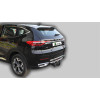H302-A Лидер-плюс ТСУ для Haval F7 2019-2024, Haval F7x 2019-2024 без выреза бампера. Нагрузки: 1500/75 кг, масса фаркопа 18,1 кг, требуется 2 сверления (без электрики в комплекте)