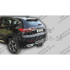 H302-A Лидер-плюс ТСУ для Haval F7 2019-2024, Haval F7x 2019-2024 без выреза бампера. Нагрузки: 1500/75 кг, масса фаркопа 18,1 кг, требуется 2 сверления (без электрики в комплекте)