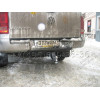 FA 0570-E Бизон Фаркоп на Volkswagen Amarok 2010-2022 без подрезки бампера. Тип шара: E (легкосъемный шар под квадрат). Нагрузки: 3200/120 кг. Не комплектуется электрикой