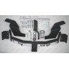 TFR-16-991124.00 PT GROUP Фаркоп с нержавеющей накладкой на Toyota Fortuner (дорестайлинг) 2016-2020 без подрезки бампера. Тип шара: E (легкосъемный шар под квадрат). Нагрузки: 3000/120 кг, масса фаркопа 23 кг (без электрики в комплекте)