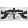 TFR-16-991124.00 PT GROUP Фаркоп с нержавеющей накладкой на Toyota Fortuner (дорестайлинг) 2016-2020 без подрезки бампера. Тип шара: E (легкосъемный шар под квадрат). Нагрузки: 3000/120 кг, масса фаркопа 23 кг (без электрики в комплекте)
