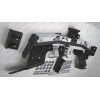 TFR-16-991124.00 PT GROUP Фаркоп с нержавеющей накладкой на Toyota Fortuner (дорестайлинг) 2016-2020 без подрезки бампера. Тип шара: E (легкосъемный шар под квадрат). Нагрузки: 3000/120 кг, масса фаркопа 23 кг (без электрики в комплекте)