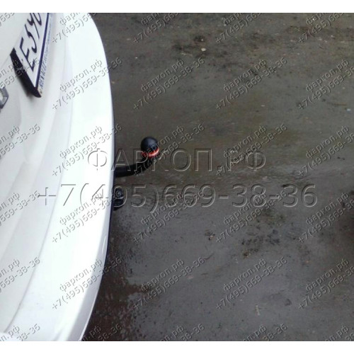 6303-A ORIS Фаркоп на Subaru Forester 2008-2013 без выреза в бампере. Тип шара: A. Нагрузки: 1500/50 кг, масса фаркопа 16,5 кг (без электрики в комплекте)