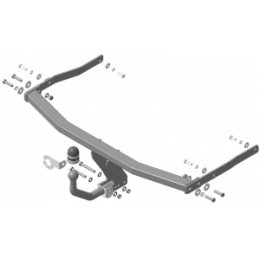 91708-A MOTODOR Фаркоп с оцинкованным шаром на Renault Megane III хетчбек 2008/12-2016, Renault Scenic 2 2003-2009, Renault Grand Scenic 2 2003-2009, Renault Scenic 3 2009/06-2016, Renault Grand Scenic 3 2009/06-2016. Вы