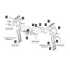 189388 BALTEX Фаркоп на Haval F7 2024-, Haval F7x 2025- без выреза в бампере. Тип шара: A. Нагрузки: 1500/75 кг, масса фаркопа 24,4 кг (без электрики в комплекте)