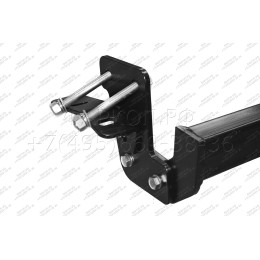 MAS-10-991122.00 PT GROUP Фаркоп на Mitsubishi ASX 2010-2022 без подрезки бампера. Тип шара: E (легкосъемный шар под квадрат). Нагрузки: 1600/80 кг, масса фаркопа 17 кг (б