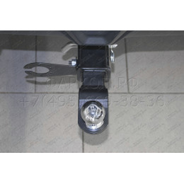 MAS-10-991122.00 PT GROUP Фаркоп на Mitsubishi ASX 2010-2022 без подрезки бампера. Тип шара: E (легкосъемный шар под квадрат). Нагрузки: 1600/80 кг, масса фаркопа 17 кг (б