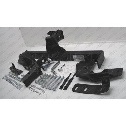MOU-16-991122.00 PT GROUP Фаркоп на Mitsubishi Outlander (кроме PHEV) 2012-2019, 2019-2022 без подрезки бампера. Тип шара: E (легкосъемный шар под квадрат). Нагрузки: 3200/80 кг, м