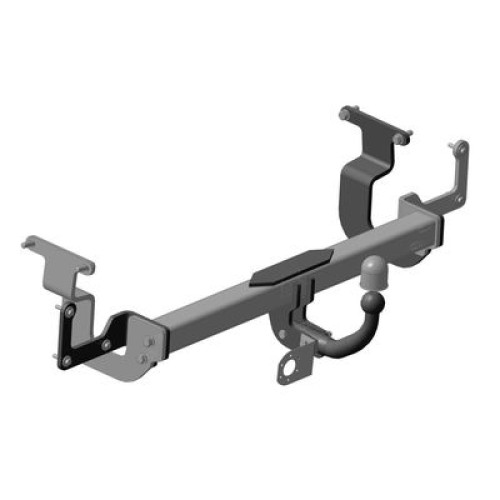 2558-A ORIS Фаркоп на Citroen Spacetourer 2016-, Peugeot Traveller 2016-, Citroen Jumpy 2016-, Peugeot Expert 2016-, Toyota Proace 2016-, Opel Zafira Life 2019-, Opel Vivaro 2019- без выреза в бампере. Тип шара: A. Нагрузки: 2500/100 кг, масса фаркопа 22,