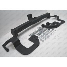 2558-A ORIS Фаркоп на Citroen Spacetourer 2016-, Peugeot Traveller 2016-, Citroen Jumpy 2016-, Peugeot Expert 2016-, Toyota Proace 2016-, Opel Zafira Life 2019-, Opel Vivaro 2019- без выреза в бампере. Тип шара: A. Нагр