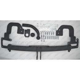 2558-A ORIS Фаркоп на Citroen Spacetourer 2016-, Peugeot Traveller 2016-, Citroen Jumpy 2016-, Peugeot Expert 2016-, Toyota Proace 2016-, Opel Zafira Life 2019-, Opel Vivaro 2019- без выреза в бампере. Тип шара: A. Нагр