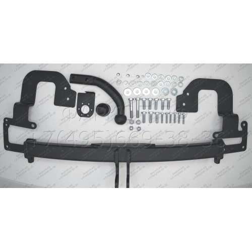 2558-A ORIS Фаркоп на Citroen Spacetourer 2016-, Peugeot Traveller 2016-, Citroen Jumpy 2016-, Peugeot Expert 2016-, Toyota Proace 2016-, Opel Zafira Life 2019-, Opel Vivaro 2019- без выреза в бампере. Тип шара: A. Нагрузки: 2500/100 кг, масса фаркопа 22,