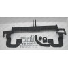 2558-A ORIS Фаркоп на Citroen Spacetourer 2016-, Peugeot Traveller 2016-, Citroen Jumpy 2016-, Peugeot Expert 2016-, Toyota Proace 2016-, Opel Zafira Life 2019-, Opel Vivaro 2019- без выреза в бампере. Тип шара: A. Нагрузки: 2500/100 кг, масса фаркопа 22,