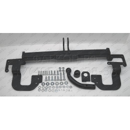 2558-A ORIS Фаркоп на Citroen Spacetourer 2016-, Peugeot Traveller 2016-, Citroen Jumpy 2016-, Peugeot Expert 2016-, Toyota Proace 2016-, Opel Zafira Life 2019-, Opel Vivaro 2019- без выреза в бампере. Тип шара: A. Нагр