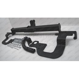 2558-A ORIS Фаркоп на Citroen Spacetourer 2016-, Peugeot Traveller 2016-, Citroen Jumpy 2016-, Peugeot Expert 2016-, Toyota Proace 2016-, Opel Zafira Life 2019-, Opel Vivaro 2019- без выреза в бампере. Тип шара: A. Нагр
