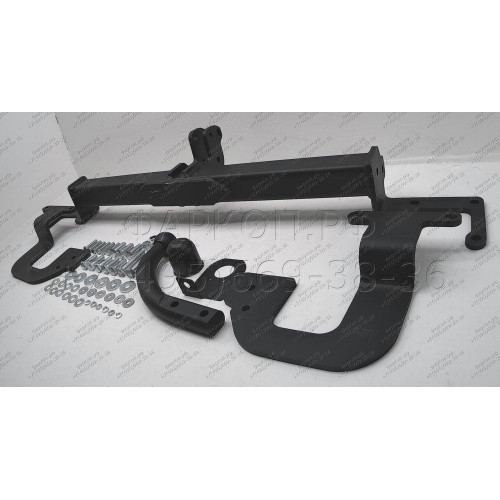 2558-A ORIS Фаркоп на Citroen Spacetourer 2016-, Peugeot Traveller 2016-, Citroen Jumpy 2016-, Peugeot Expert 2016-, Toyota Proace 2016-, Opel Zafira Life 2019-, Opel Vivaro 2019- без выреза в бампере. Тип шара: A. Нагрузки: 2500/100 кг, масса фаркопа 22,