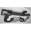 2558-A ORIS Фаркоп на Citroen Spacetourer 2016-, Peugeot Traveller 2016-, Citroen Jumpy 2016-, Peugeot Expert 2016-, Toyota Proace 2016-, Opel Zafira Life 2019-, Opel Vivaro 2019- без выреза в бампере. Тип шара: A. Нагрузки: 2500/100 кг, масса фаркопа 22,