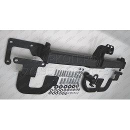 2558-A ORIS Фаркоп на Citroen Spacetourer 2016-, Peugeot Traveller 2016-, Citroen Jumpy 2016-, Peugeot Expert 2016-, Toyota Proace 2016-, Opel Zafira Life 2019-, Opel Vivaro 2019- без выреза в бампере. Тип шара: A. Нагр