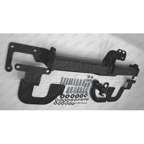 2558-A ORIS Фаркоп на Citroen Spacetourer 2016-, Peugeot Traveller 2016-, Citroen Jumpy 2016-, Peugeot Expert 2016-, Toyota Proace 2016-, Opel Zafira Life 2019-, Opel Vivaro 2019- без выреза в бампере. Тип шара: A. Нагрузки: 2500/100 кг, масса фаркопа 22,