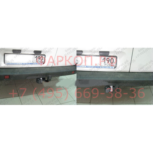 2626-A ORIS Фаркоп на FIAT Doblo 2001-2010. Необходима подрезка бампера. Тип шара: A. Нагрузки: 1300/50 кг, масса фаркопа 16,2 кг (без электрики в комплекте)