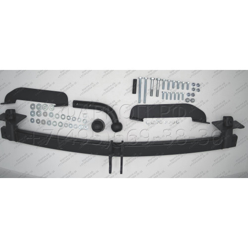 2626-A ORIS Фаркоп на FIAT Doblo 2001-2010. Необходима подрезка бампера. Тип шара: A. Нагрузки: 1300/50 кг, масса фаркопа 16,2 кг (без электрики в комплекте)