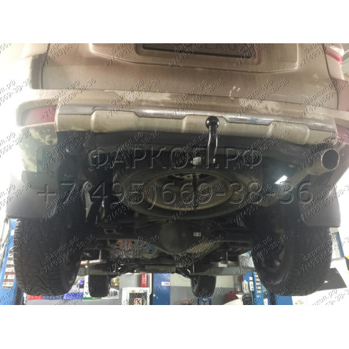 3062-A ORIS Фаркоп на Toyota Land Cruiser Prado J150 2010-2023, Toyota Land Cruiser Prado J120 2002-2009, Lexus GX 460 2010-2014 без выреза в бампере. Тип шара: A. Нагрузки: 1500/75 кг, масса фаркопа 17,1 кг (без электрики в комплекте)