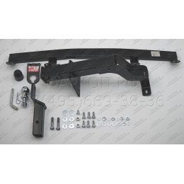2780.32 SHERIFF Фаркоп с электрикой на Chevrolet Niva 2014-2020, Lada Niva 2020-2021, Lada Niva Travel 2021- без подрезки бампера. Тип шара: E. Нагрузки: 1200/50 кг, масса фаркопа 14,83 к