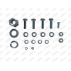 FA 0570-E Бизон Фаркоп на Volkswagen Amarok 2010-2022 без подрезки бампера. Тип шара: E (легкосъемный шар под квадрат). Нагрузки: 3200/120 кг. Не комплектуется электрикой