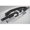 3016-F ORIS Фаркоп на Toyota Land Cruiser Prado J120 2003-2010, J150 2010-2023, Toyota 4runner 2002-2009 без выреза в бампере. Тип шара: F. Нагрузки: 2000/120 кг, масса фаркопа 20 кг (без электрики в комплекте)