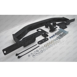 3016-F ORIS Фаркоп на Toyota Land Cruiser Prado J120 2003-2010, J150 2010-2023, Toyota 4runner 2002-2009 без выреза в бампере. Тип шара: F. Нагрузки: 2000/120 кг, масса фаркопа 20 кг (без элек