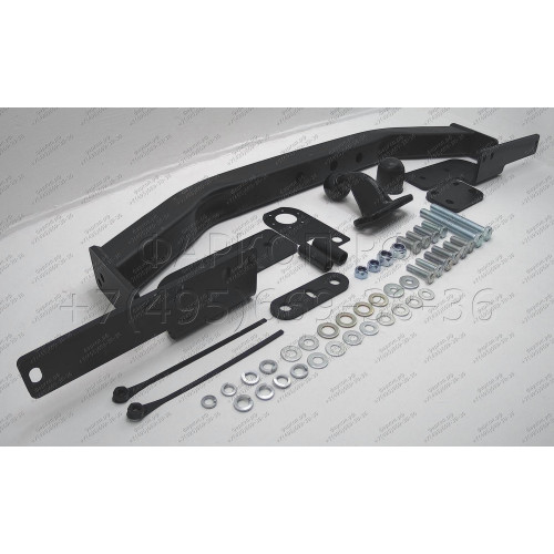 3016-F ORIS Фаркоп на Toyota Land Cruiser Prado J120 2003-2010, J150 2010-2023, Toyota 4runner 2002-2009 без выреза в бампере. Тип шара: F. Нагрузки: 2000/120 кг, масса фаркопа 20 кг (без электрики в комплекте)