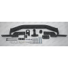 3016-F ORIS Фаркоп на Toyota Land Cruiser Prado J120 2003-2010, J150 2010-2023, Toyota 4runner 2002-2009 без выреза в бампере. Тип шара: F. Нагрузки: 2000/120 кг, масса фаркопа 20 кг (без электрики в комплекте)