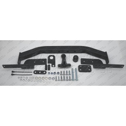 3016-F ORIS Фаркоп на Toyota Land Cruiser Prado J120 2003-2010, J150 2010-2023, Toyota 4runner 2002-2009 без выреза в бампере. Тип шара: F. Нагрузки: 2000/120 кг, масса фаркопа 20 кг (без элек