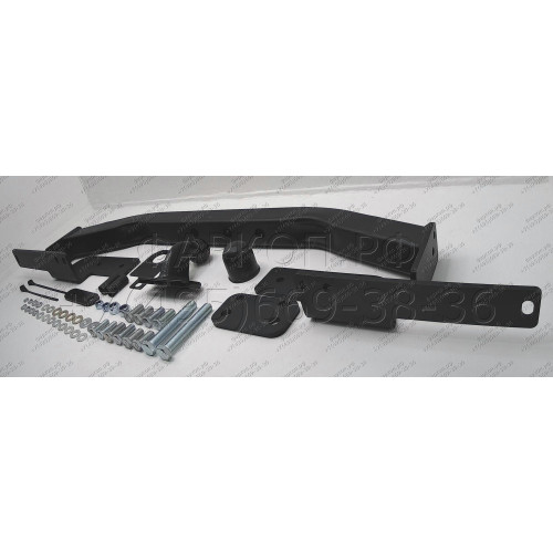 3016-F ORIS Фаркоп на Toyota Land Cruiser Prado J120 2003-2010, J150 2010-2023, Toyota 4runner 2002-2009 без выреза в бампере. Тип шара: F. Нагрузки: 2000/120 кг, масса фаркопа 20 кг (без электрики в комплекте)