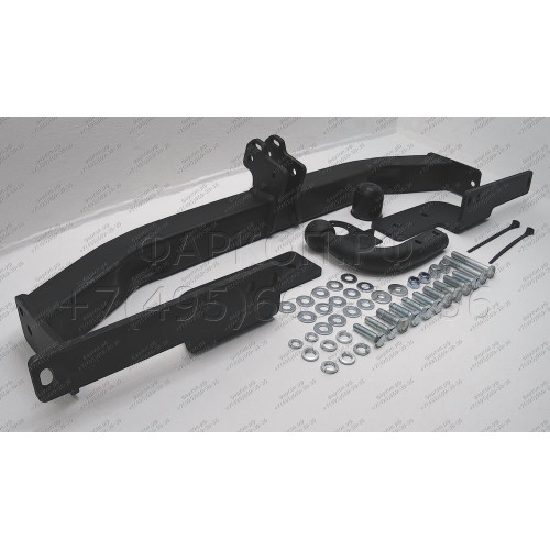 3062-A ORIS Фаркоп на Toyota Land Cruiser Prado J150 2010-2023, Toyota Land Cruiser Prado J120 2002-2009, Lexus GX 460 2010-2014 без выреза в бампере. Тип шара: A. Нагрузки: 1500/75 кг, масса фаркопа 17,1 кг (без электрики в комплекте)