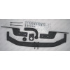 3062-A ORIS Фаркоп на Toyota Land Cruiser Prado J150 2010-2023, Toyota Land Cruiser Prado J120 2002-2009, Lexus GX 460 2010-2014 без выреза в бампере. Тип шара: A. Нагрузки: 1500/75 кг, масса фаркопа 17,1 кг (без электрики в комплекте)