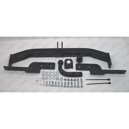3062-A ORIS Фаркоп на Toyota Land Cruiser Prado J150 2010-2023, Toyota Land Cruiser Prado J120 2002-2009, Lexus GX 460 2010-2014 без выреза в бампере. Тип шара: A. Нагрузки: 1500/75 кг, масса фаркопа 17,1 кг (без электрики в комплекте)