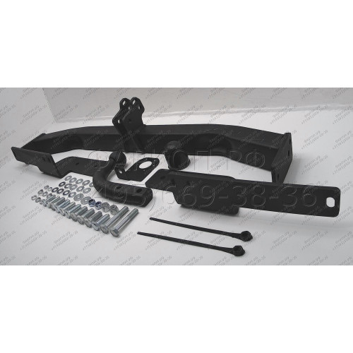 3062-A ORIS Фаркоп на Toyota Land Cruiser Prado J150 2010-2023, Toyota Land Cruiser Prado J120 2002-2009, Lexus GX 460 2010-2014 без выреза в бампере. Тип шара: A. Нагрузки: 1500/75 кг, масса фаркопа 17,1 кг (без электрики в комплекте)